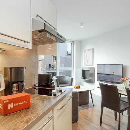 Duenenvilla Deluxe Lubeck Bagian luar foto