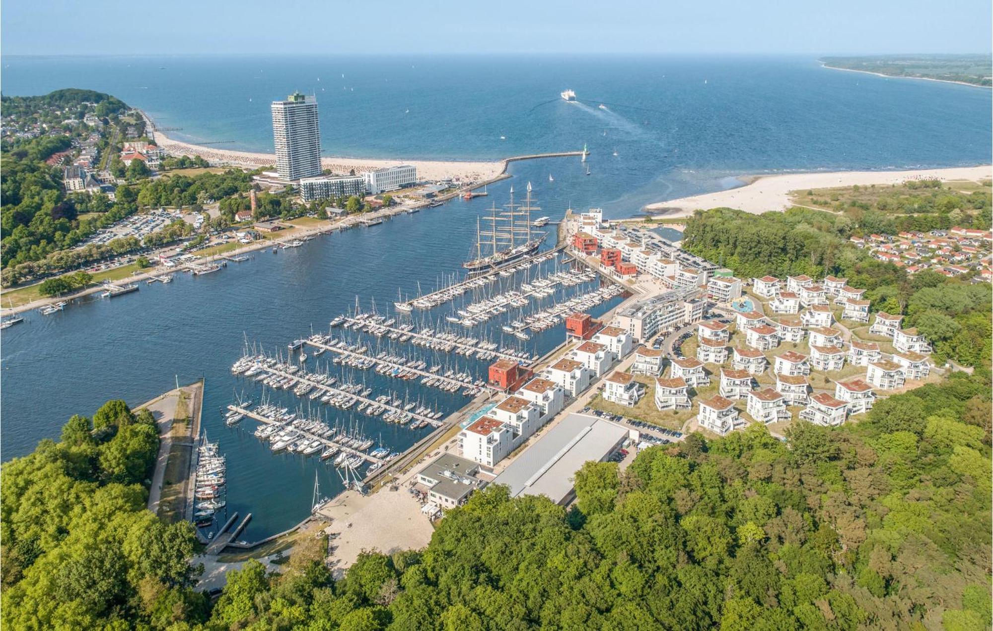 Duenenvilla Deluxe Lubeck Bagian luar foto