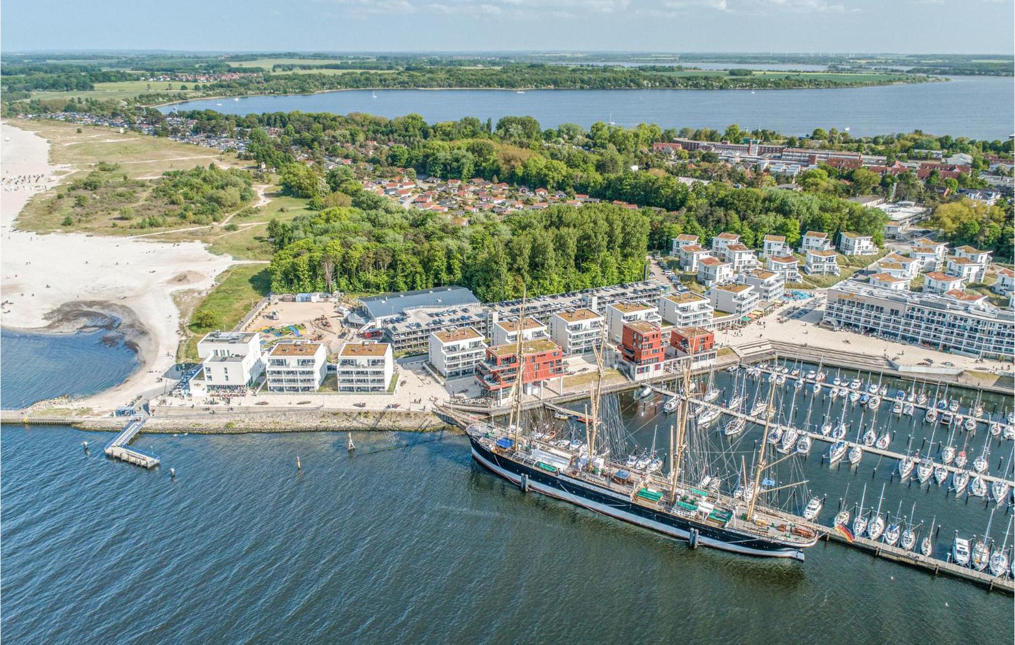 Duenenvilla Deluxe Lubeck Bagian luar foto